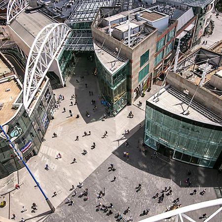 Rotunda City View Apartments Bullring Birmingham City Centre מראה חיצוני תמונה