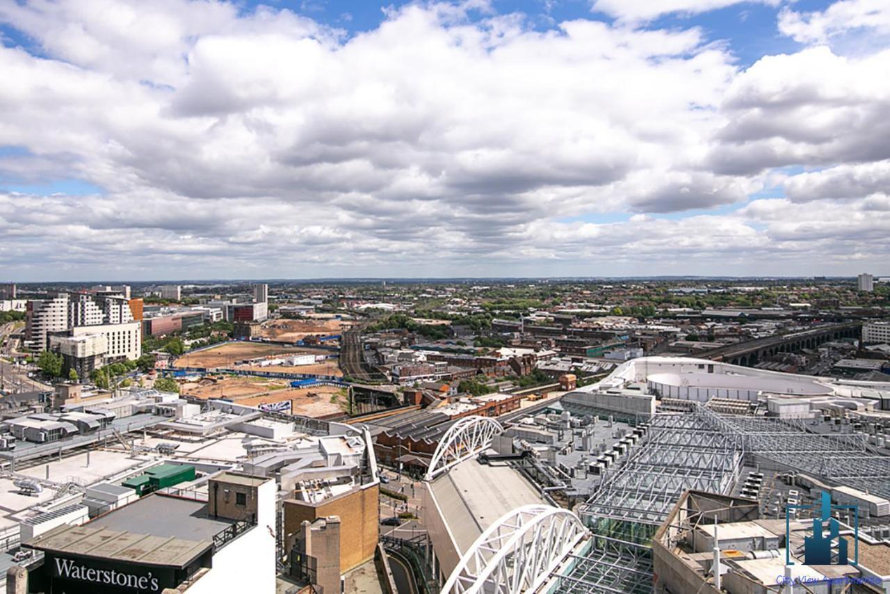 Rotunda City View Apartments Bullring Birmingham City Centre מראה חיצוני תמונה