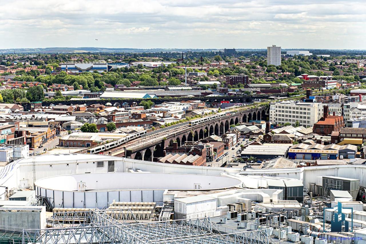 Rotunda City View Apartments Bullring Birmingham City Centre מראה חיצוני תמונה